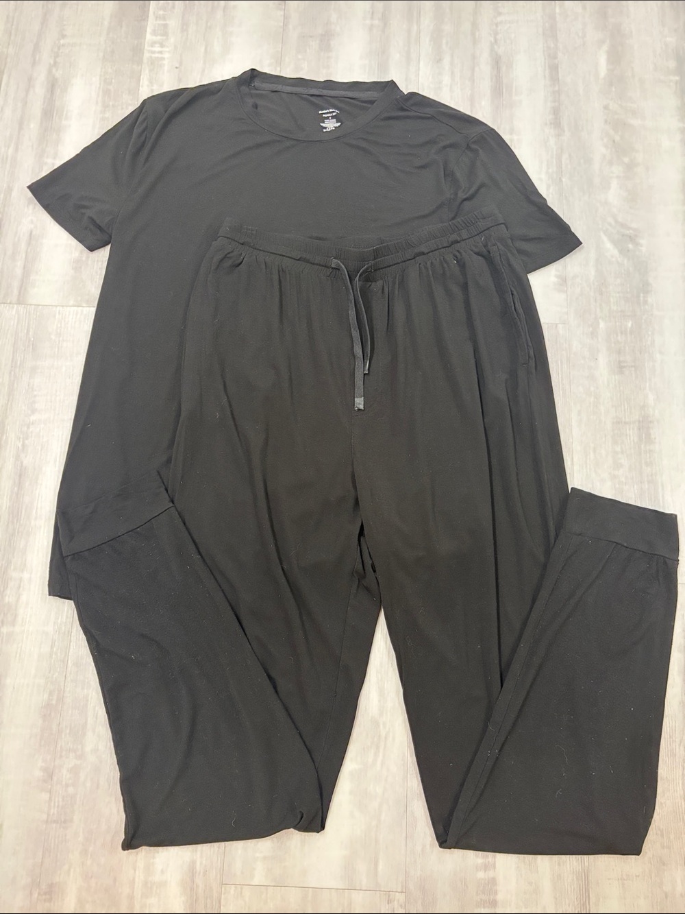 Member’s Mark Women's Black Pajama Set Small